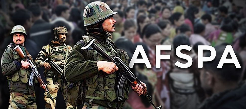 History Of AFSPA