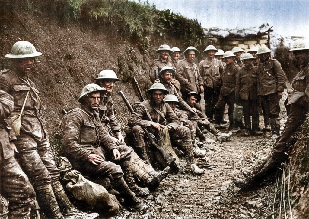 Battle of the Somme (1916)(world war I)