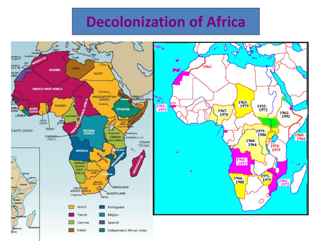 Legacy and Challenges of Decolonization of Africa