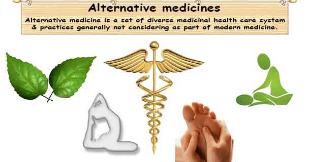 Types of Alternative Medicines
